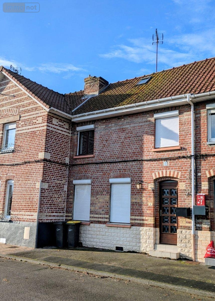 Maison a vendre Watten 59143 Nord 62 m2  112875 euros