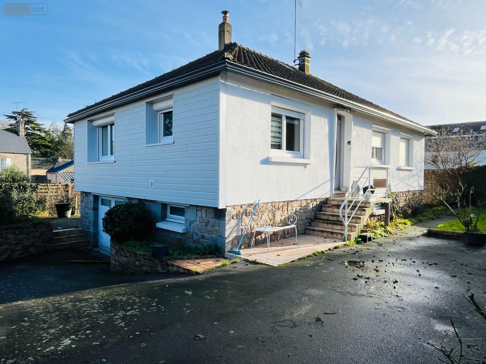 Maison a vendre Le Val-Saint-Père 50300 Manche 84 m2 4 pièces 168398 euros