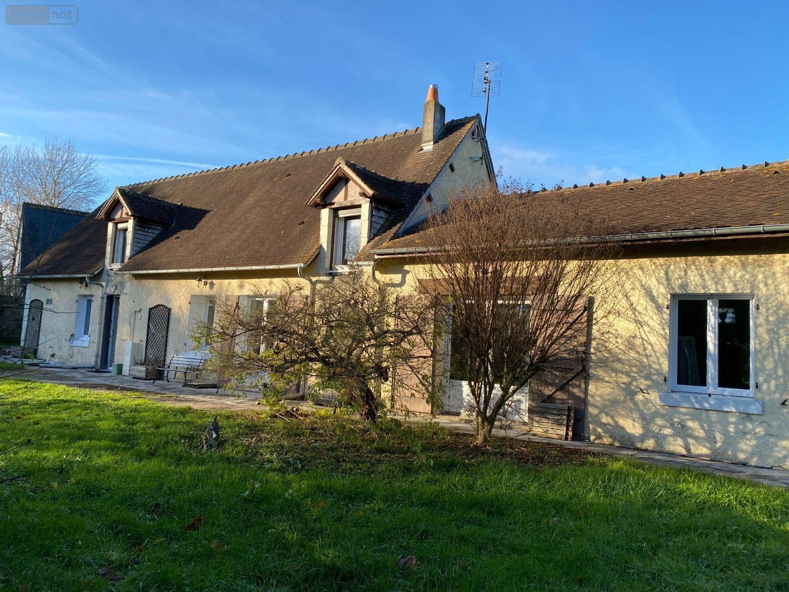 Maison a vendre Palluau-sur-Indre 36500 Indre 154 m2 4 pièces 86000 euros