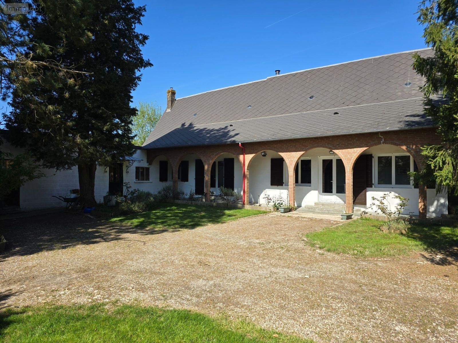 Maison a vendre Réalcamp 76340 Seine-Maritime 123 m2 5 pièces 257090 euros