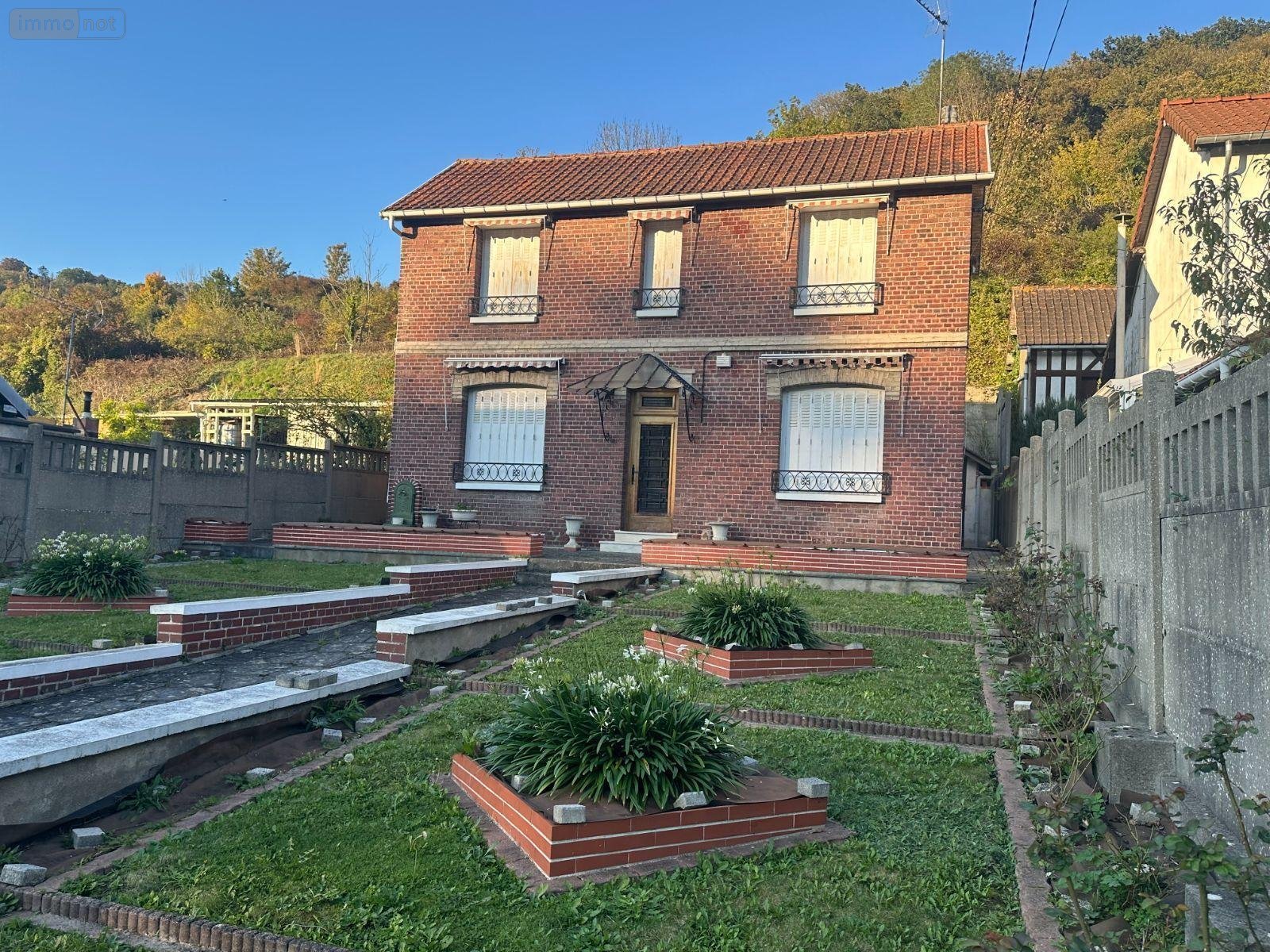 Maison a vendre Amfreville-la-Mi-Voie 76920 Seine-Maritime 85 m2 3 pièces 169000 euros