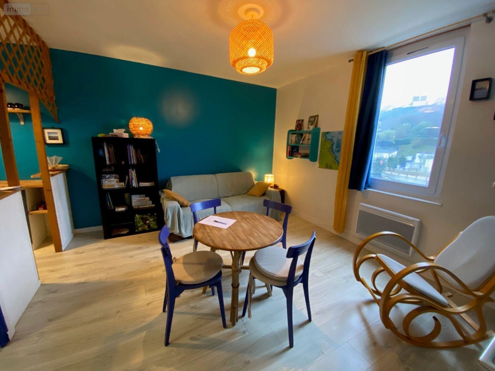 Appartement a vendre Plouézec 22470 Côtes-d'Armor 31 m2 2 pièces 121200 euros