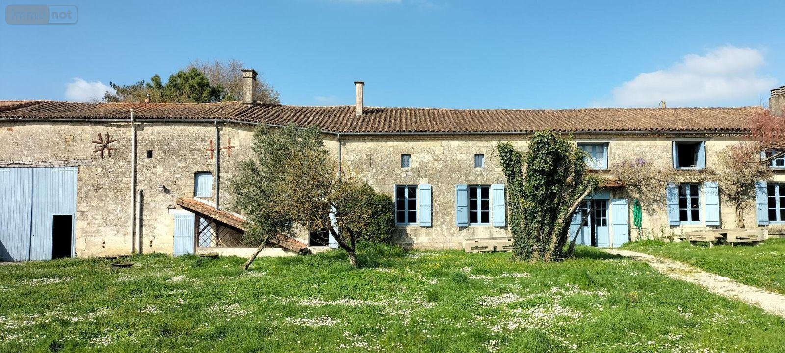 Maison a vendre Melleran 79190 Deux-Sèvres 562 m2 12 pièces 265000 euros