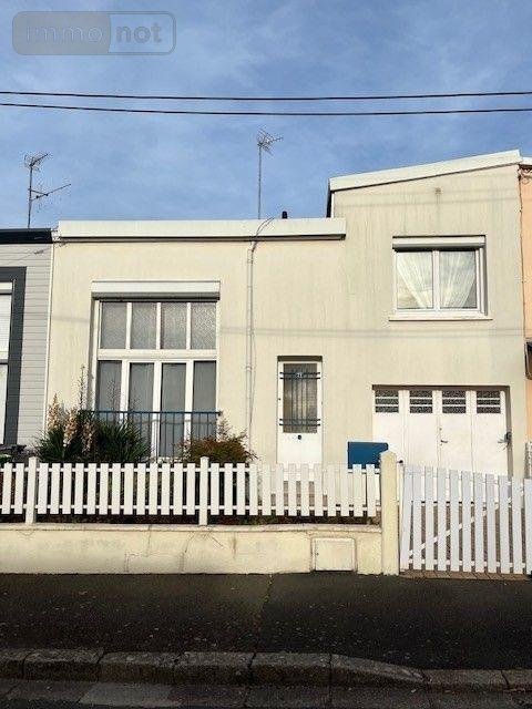 Maison a vendre Le Mans 72000 Sarthe 65 m2 5 pièces 153700 euros
