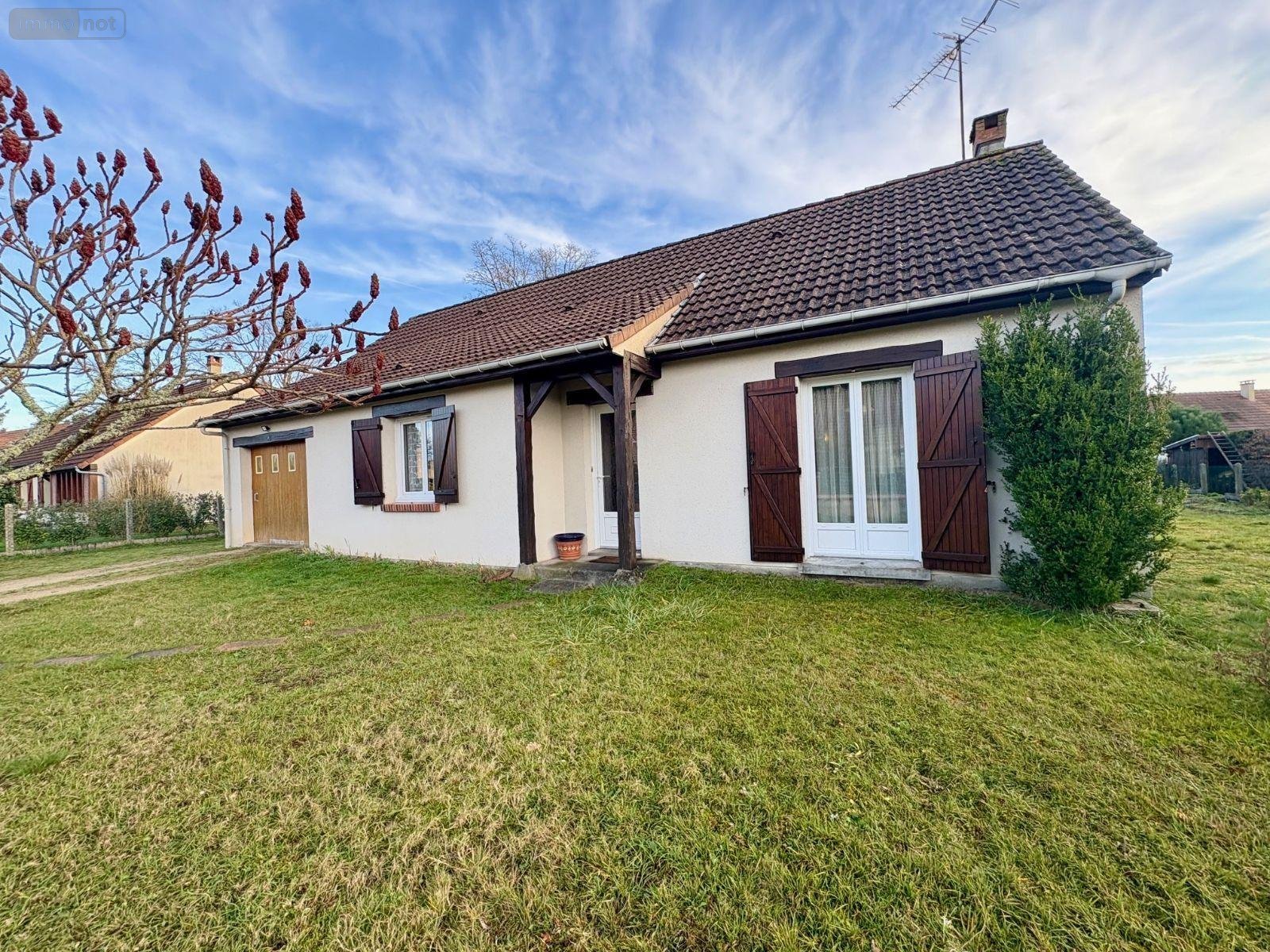 Maison a vendre Souesmes 41300 Loir-et-Cher 71 m2 4 pièces 115940 euros