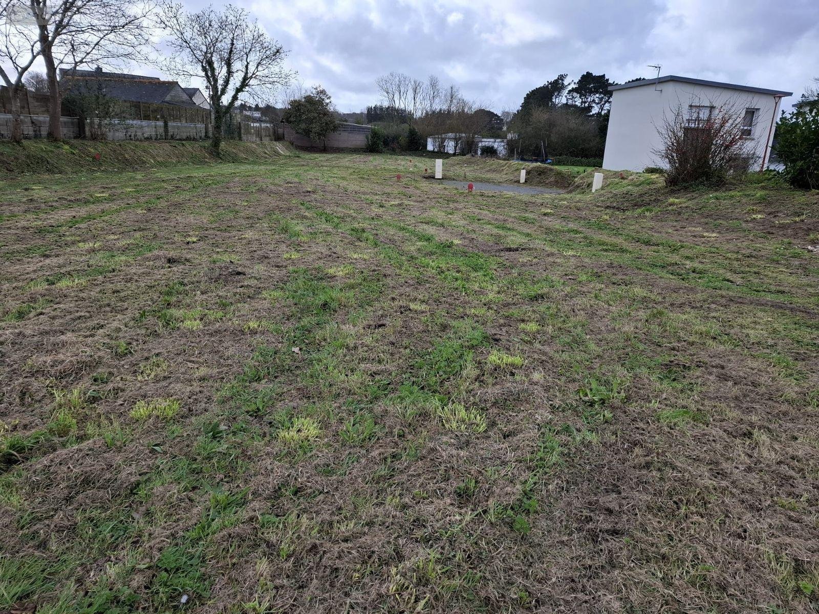 Terrain a batir a vendre Lesneven 29260 Finistère 409 m2  57170 euros