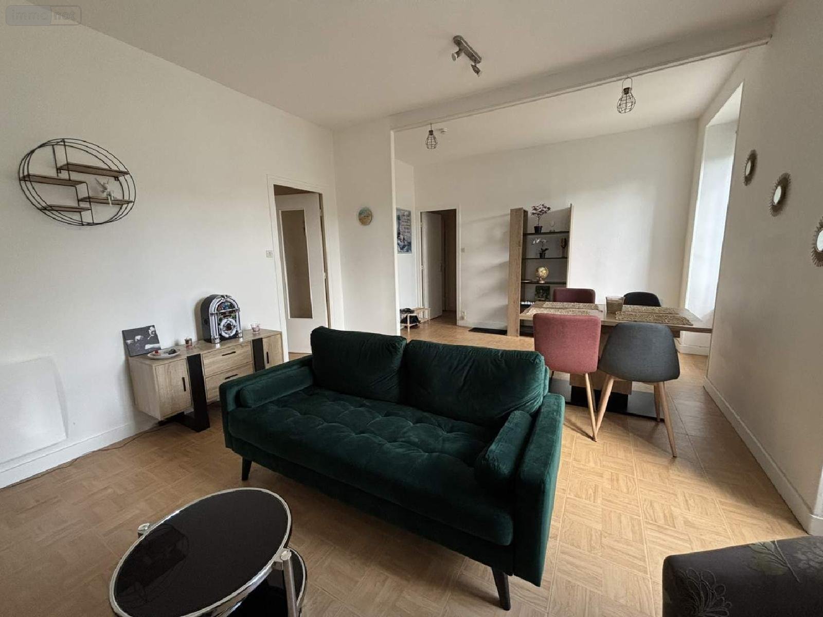 Appartement a vendre Lesneven 29260 Finistère 59 m2 3 pièces 130010 euros