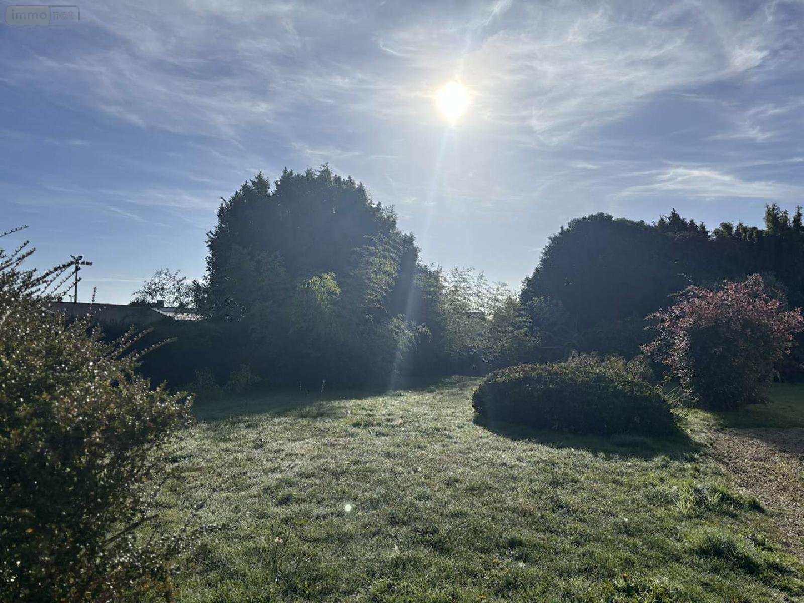 Terrain a batir a vendre Ploudaniel 29260 Finistère 591 m2  74000 euros