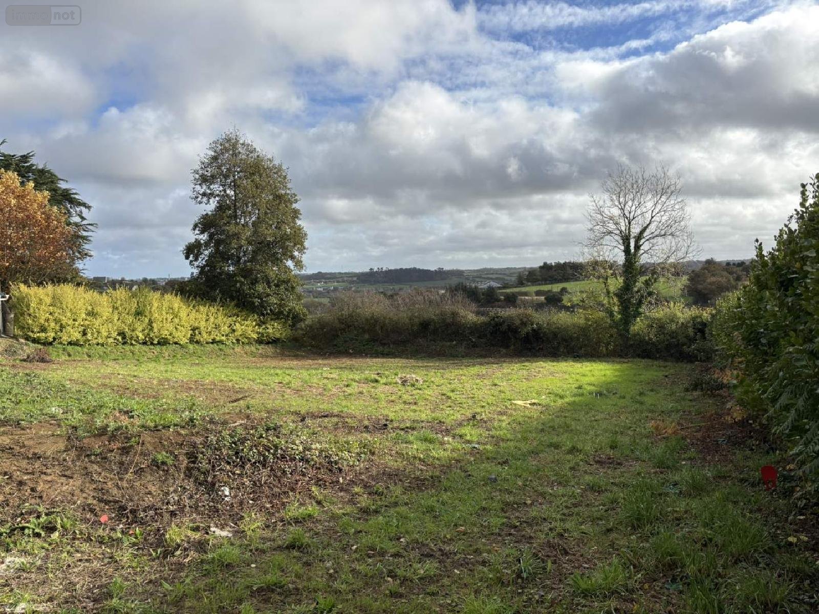 Terrain a batir a vendre Plouider 29260 Finistère 560 m2  60000 euros