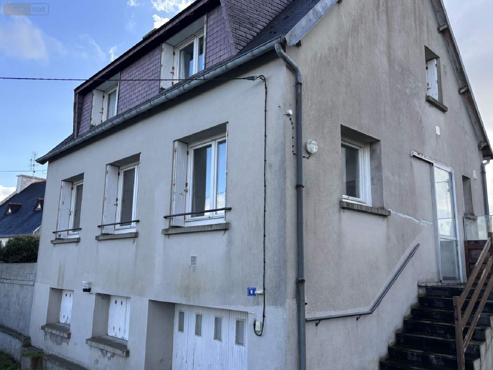 Maison a vendre Guissény 29880 Finistère 91 m2 6 pièces 156012 euros