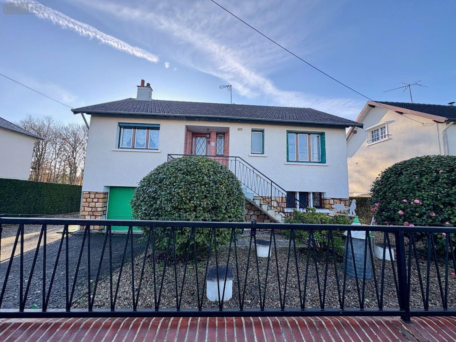 Maison a vendre Salbris 41300 Loir-et-Cher 66 m2 4 pièces 84320 euros