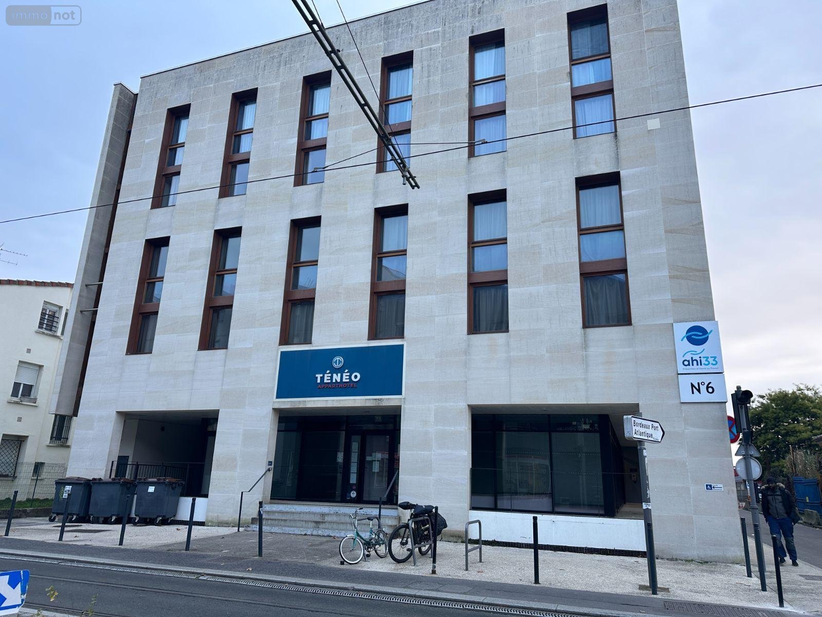 Appartement a vendre Bordeaux 33000 Gironde 22 m2 1 pièce 84000 euros