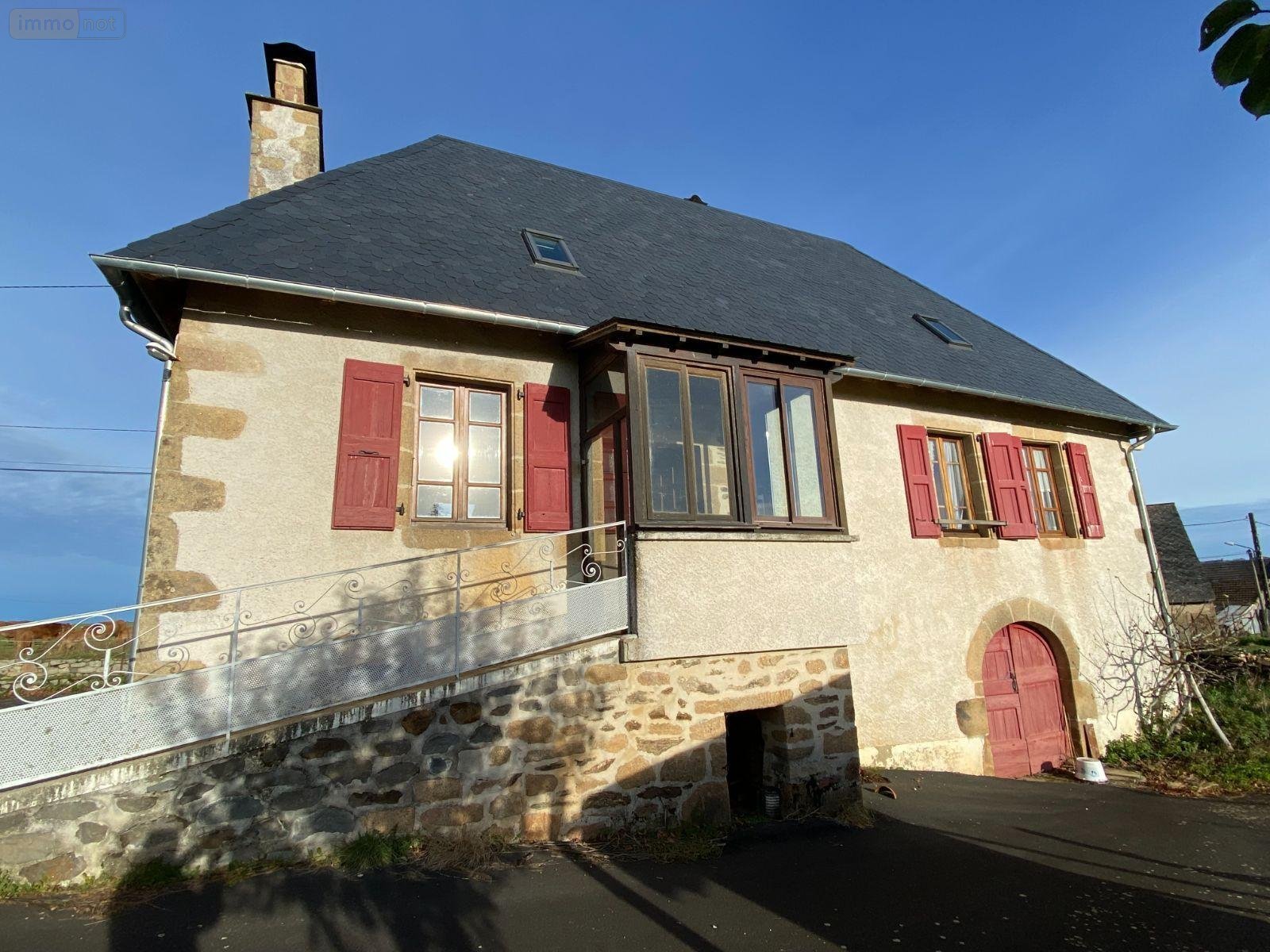 Maison a vendre Arnac 15150 Cantal 80 m2 4 pièces 106000 euros