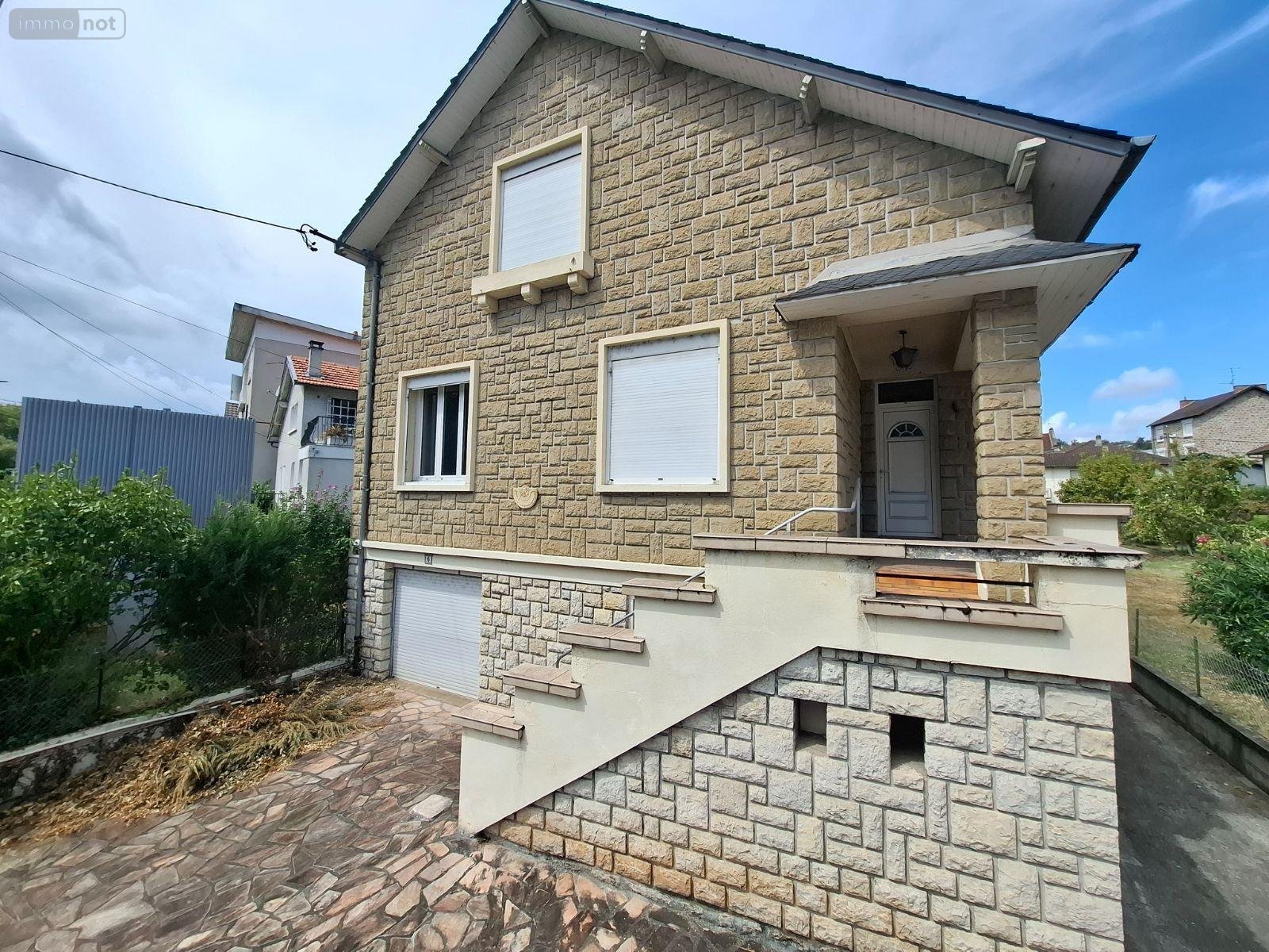 Maison a vendre Brive-la-Gaillarde 19100 Corrèze 102 m2 4 pièces 199900 euros