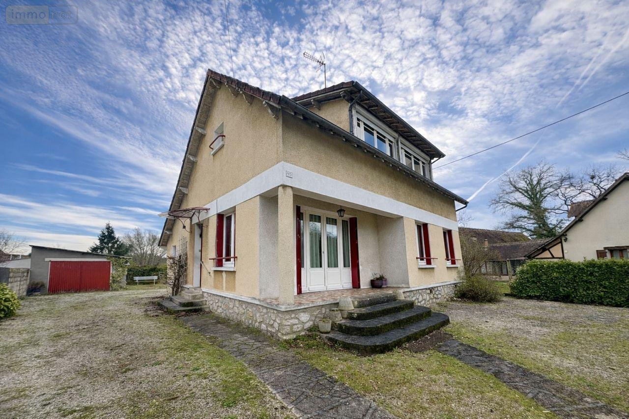 Maison a vendre La Ferté-Imbault 41300 Loir-et-Cher 90 m2 4 pièces 99076 euros