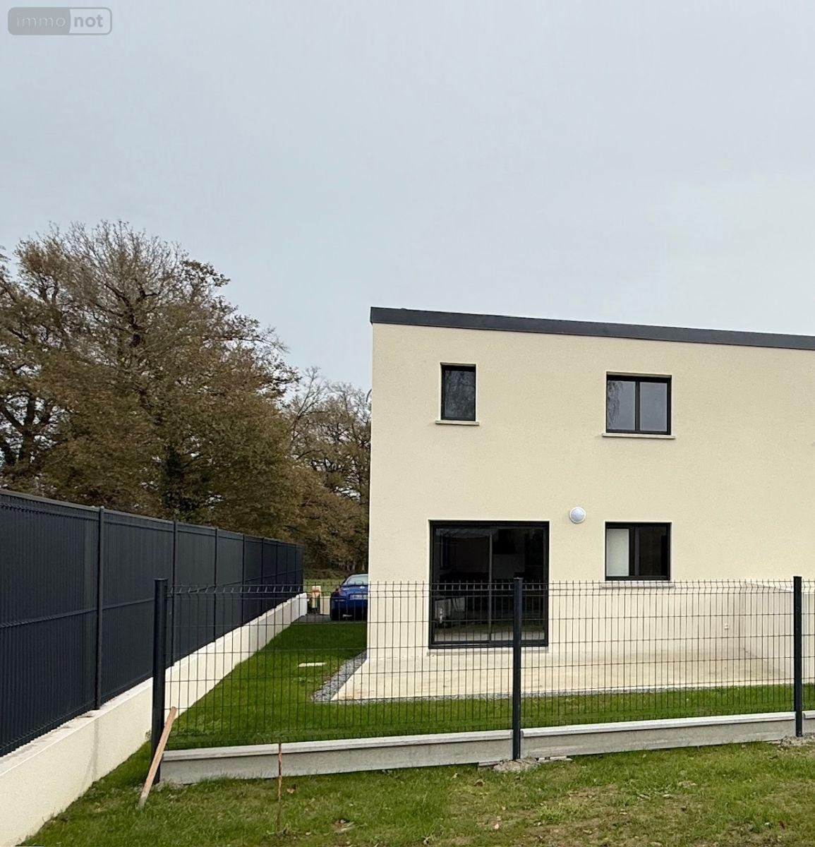 Maison a vendre La Gacilly 56200 Morbihan 77 m2 3 pièces 230560 euros