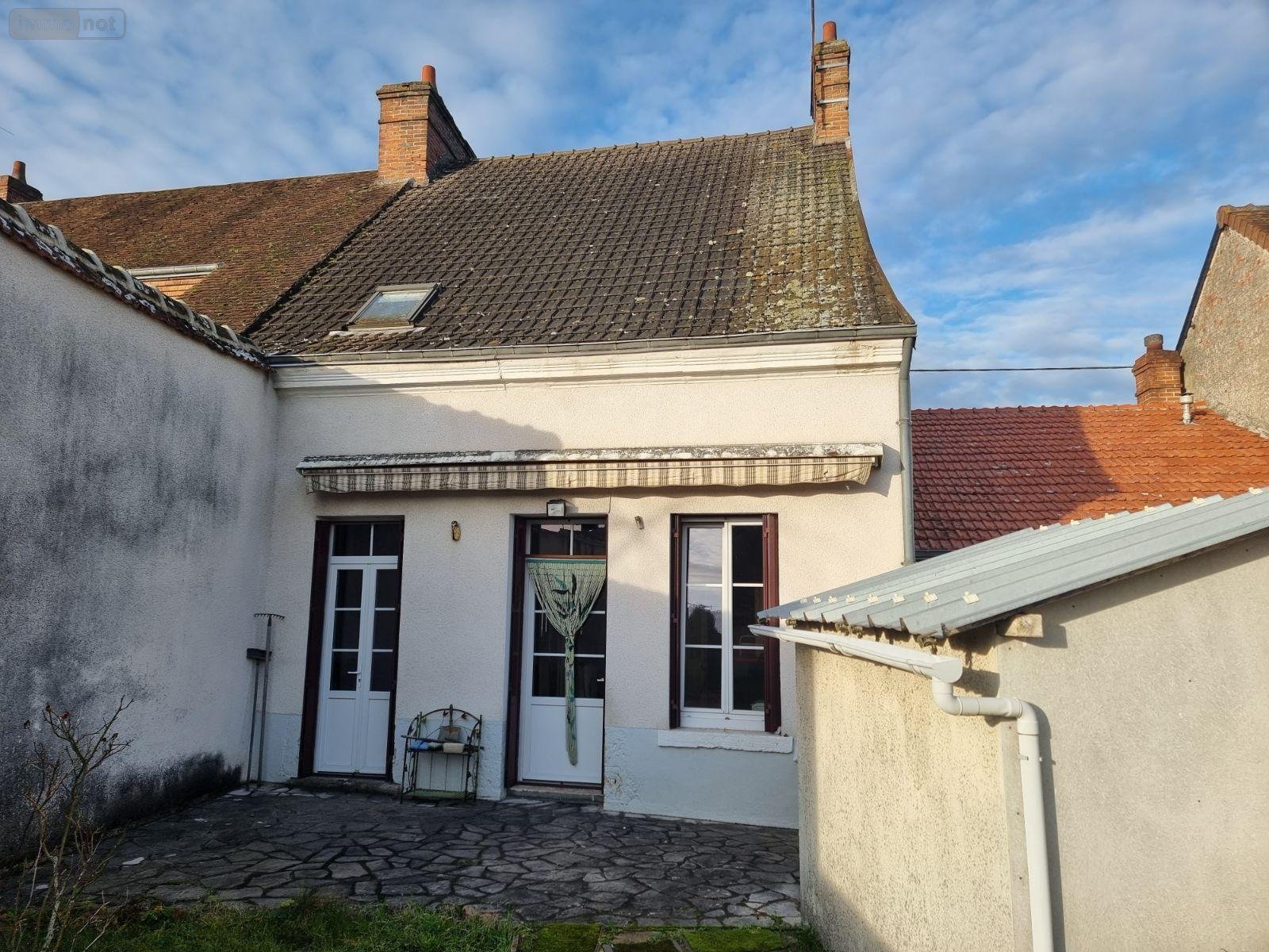 Maison a vendre Romorantin-Lanthenay 41200 Loir-et-Cher 101 m2 5 pièces 68780 euros