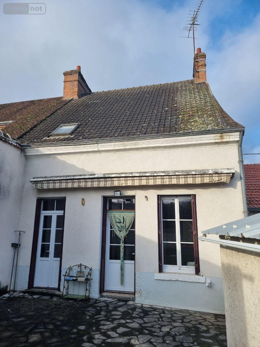 Maison a vendre Romorantin-Lanthenay 41200 Loir-et-Cher 101 m2 5 pièces 68780 euros
