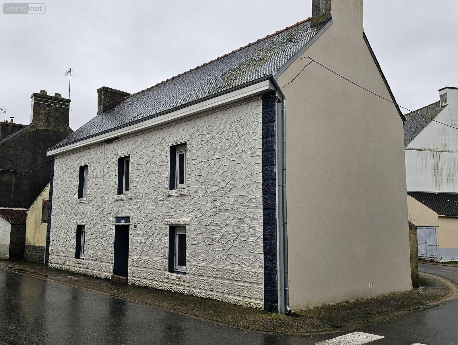 Maison a vendre Le Trévoux 29380 Finistère 104 m2 4 pièces 244000 euros