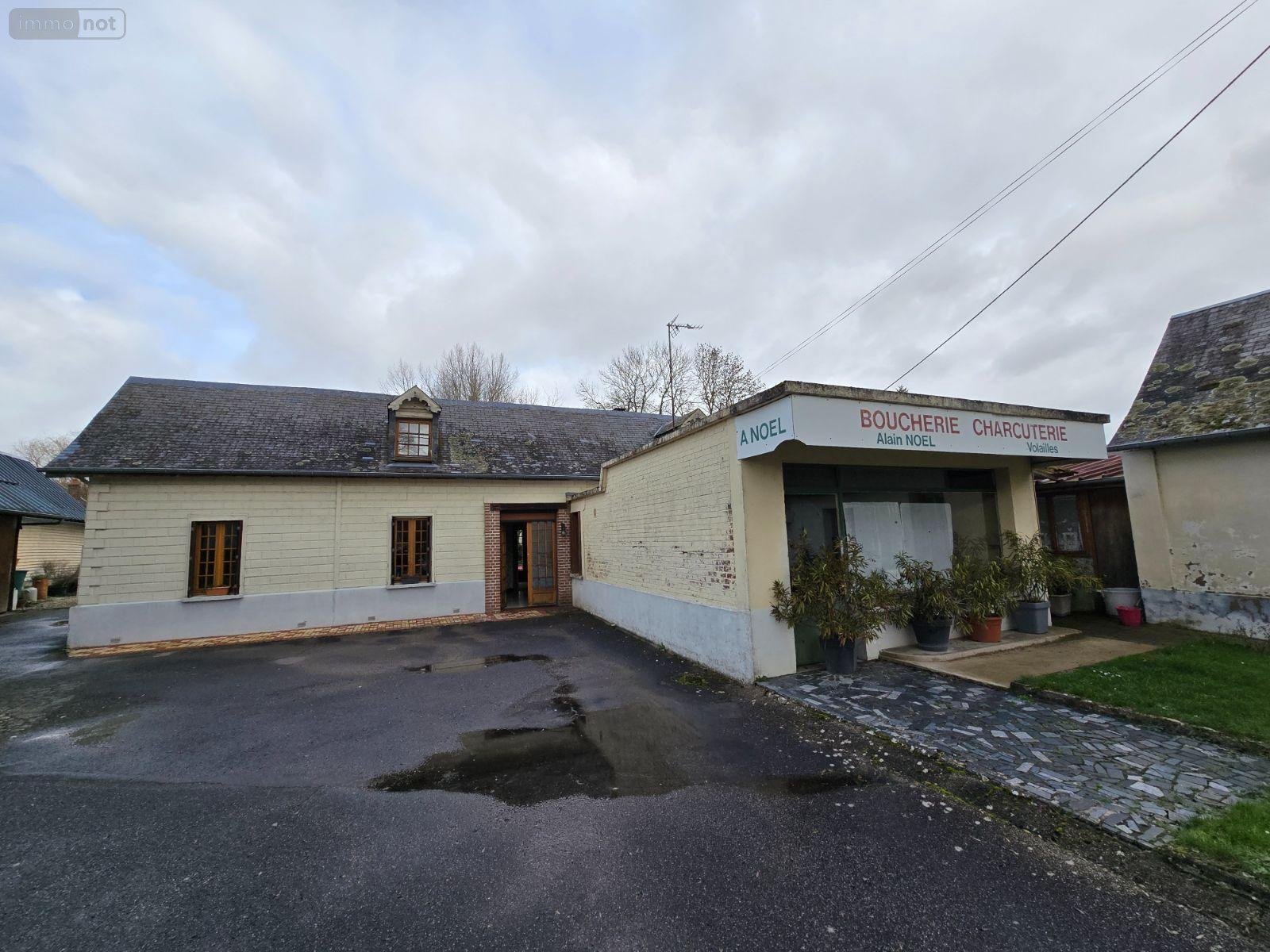 Maison a vendre Vieux-Rouen-sur-Bresle 76390 Seine-Maritime 162 m2 11 pièces 130400 euros