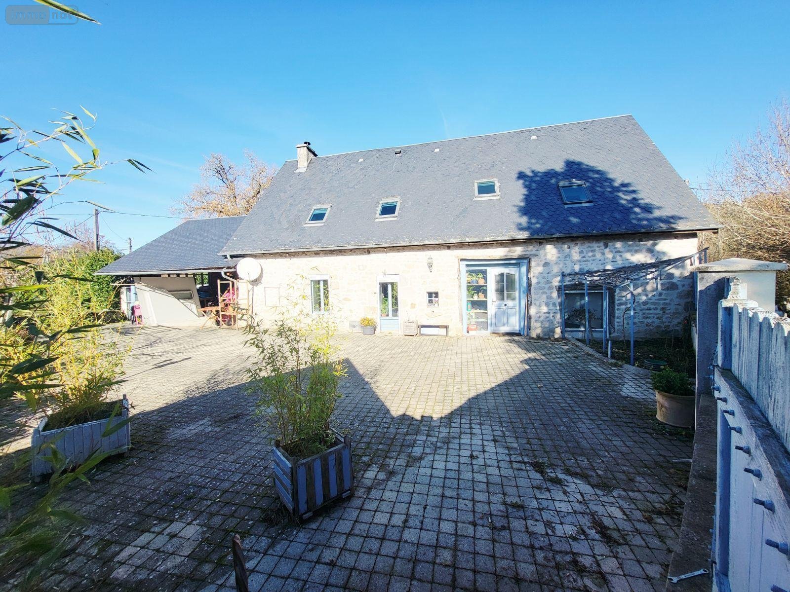 Maison a vendre Saint-Dézery 19200 Corrèze 120 m2 5 pièces 260000 euros