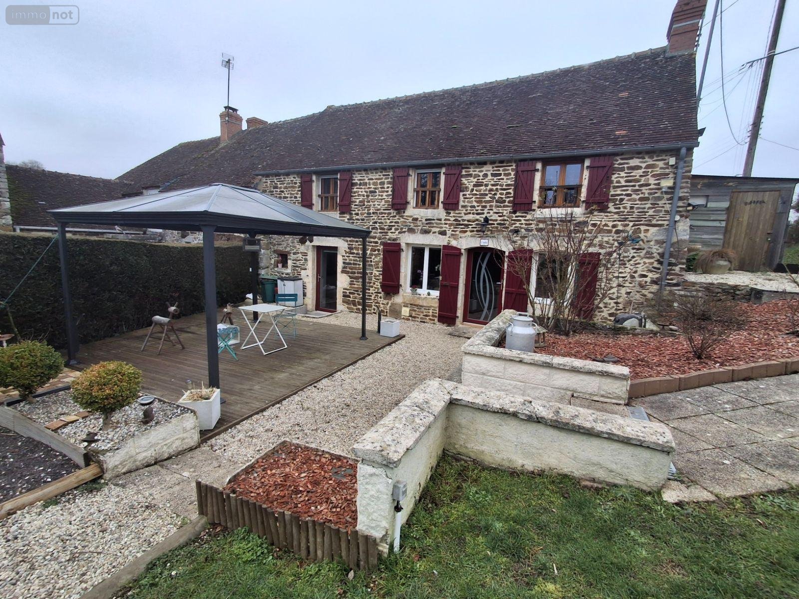 Maison a vendre La Courbe 61150 Orne 85 m2 4 pièces 164300 euros