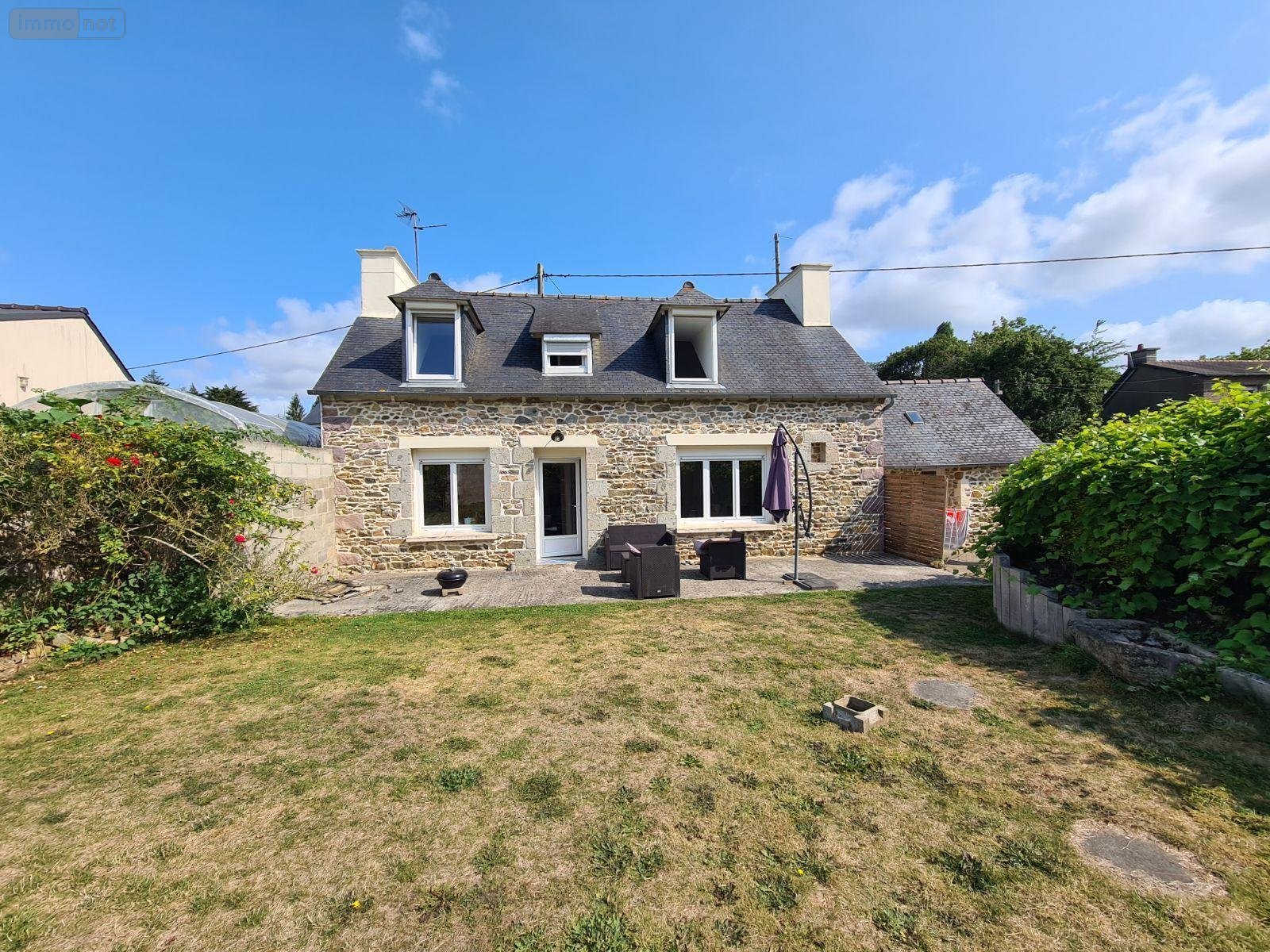Maison a vendre Plouha 22580 Côtes-d'Armor 87 m2 4 pièces 261600 euros