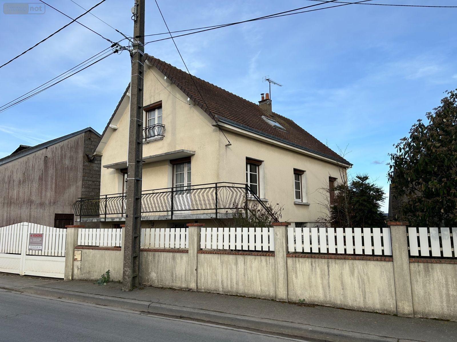 Maison a vendre Beauce-la-Romaine 41240 Loir-et-Cher 213 m2 7 pièces 116500 euros