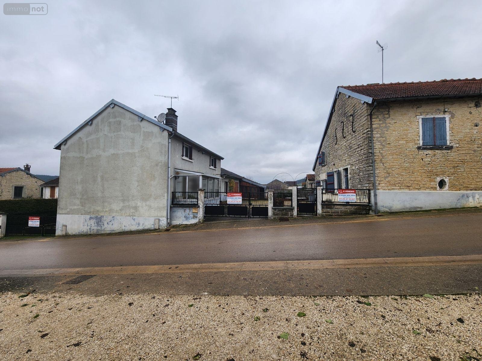 Maison a vendre Juvancourt 10310 Aube 105 m2 5 pièces 90000 euros