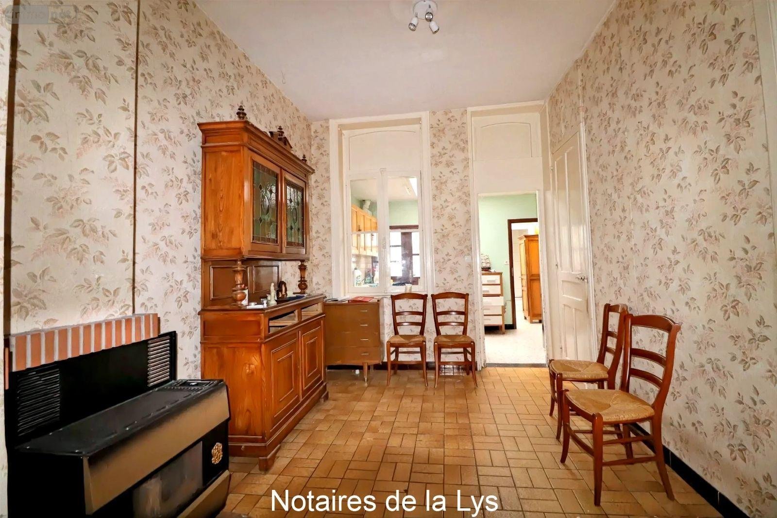 Maison a vendre Armentières 59280 Nord 75 m2 4 pièces 74800 euros