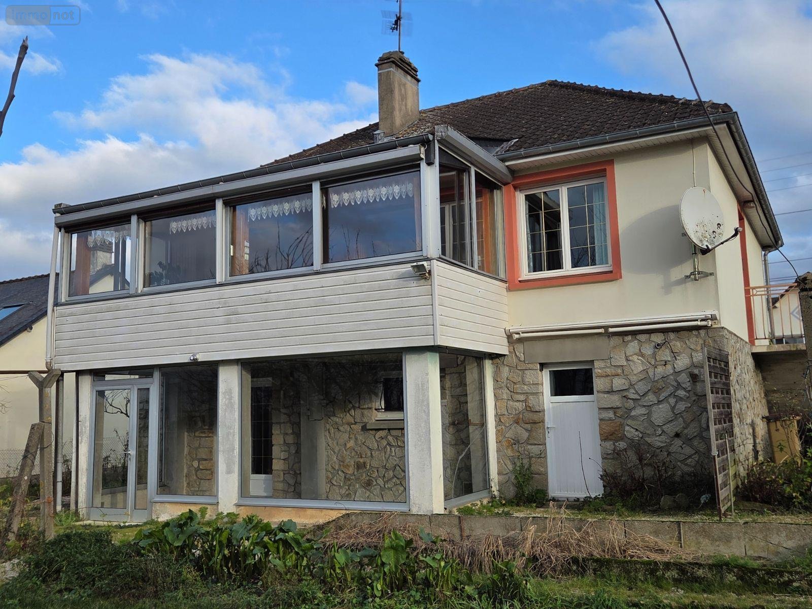 Maison a vendre Mayenne 53100 Mayenne 84 m2 4 pièces 136000 euros