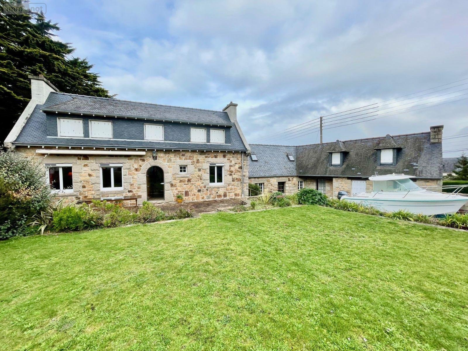 Maison a vendre Trévou-Tréguignec 22660 Côtes-d'Armor 152 m2 8 pièces 324330 euros