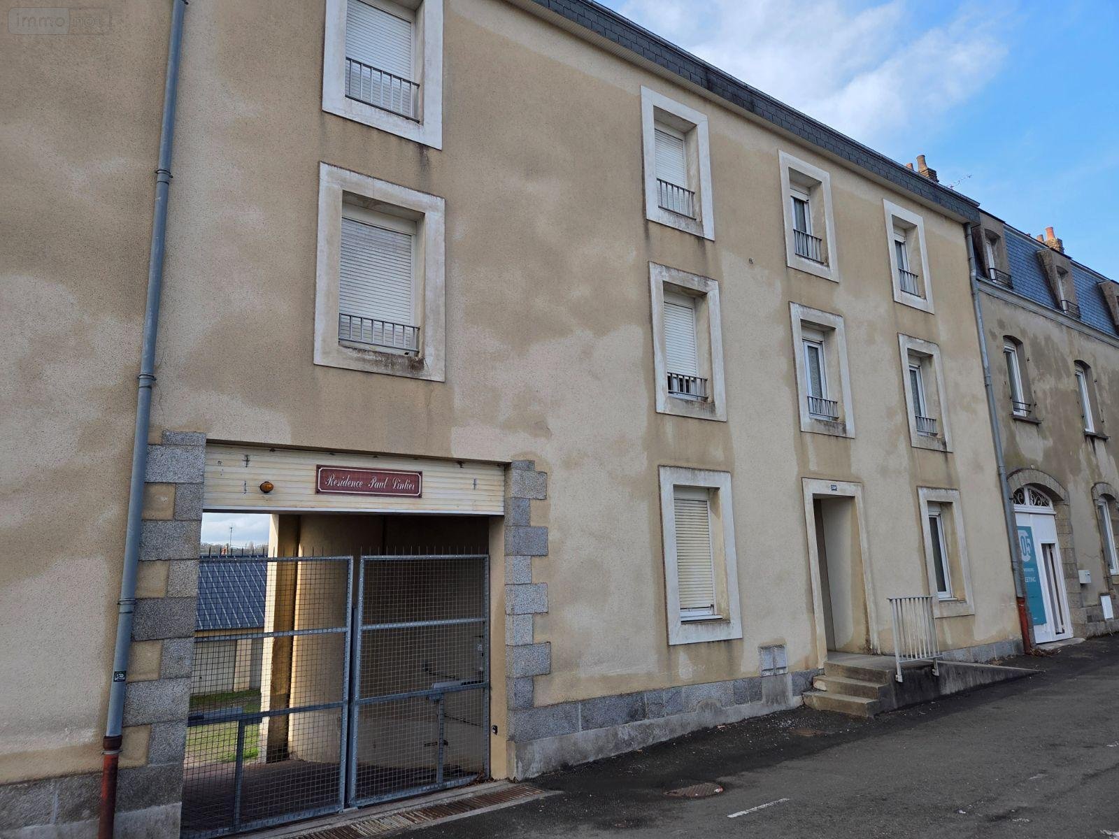Appartement a vendre Mayenne 53100 Mayenne 37 m2 2 pièces 69000 euros