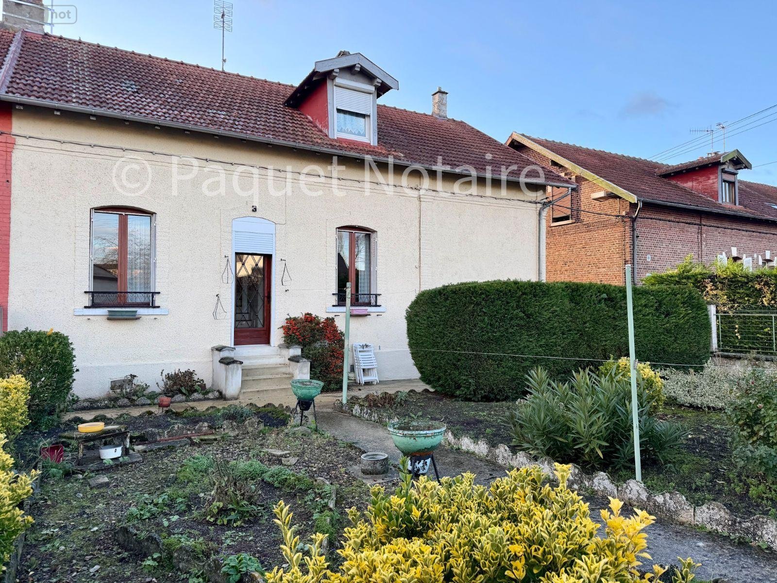 Maison a vendre Sinceny 02300 Aisne 73 m2 7 pièces 85600 euros