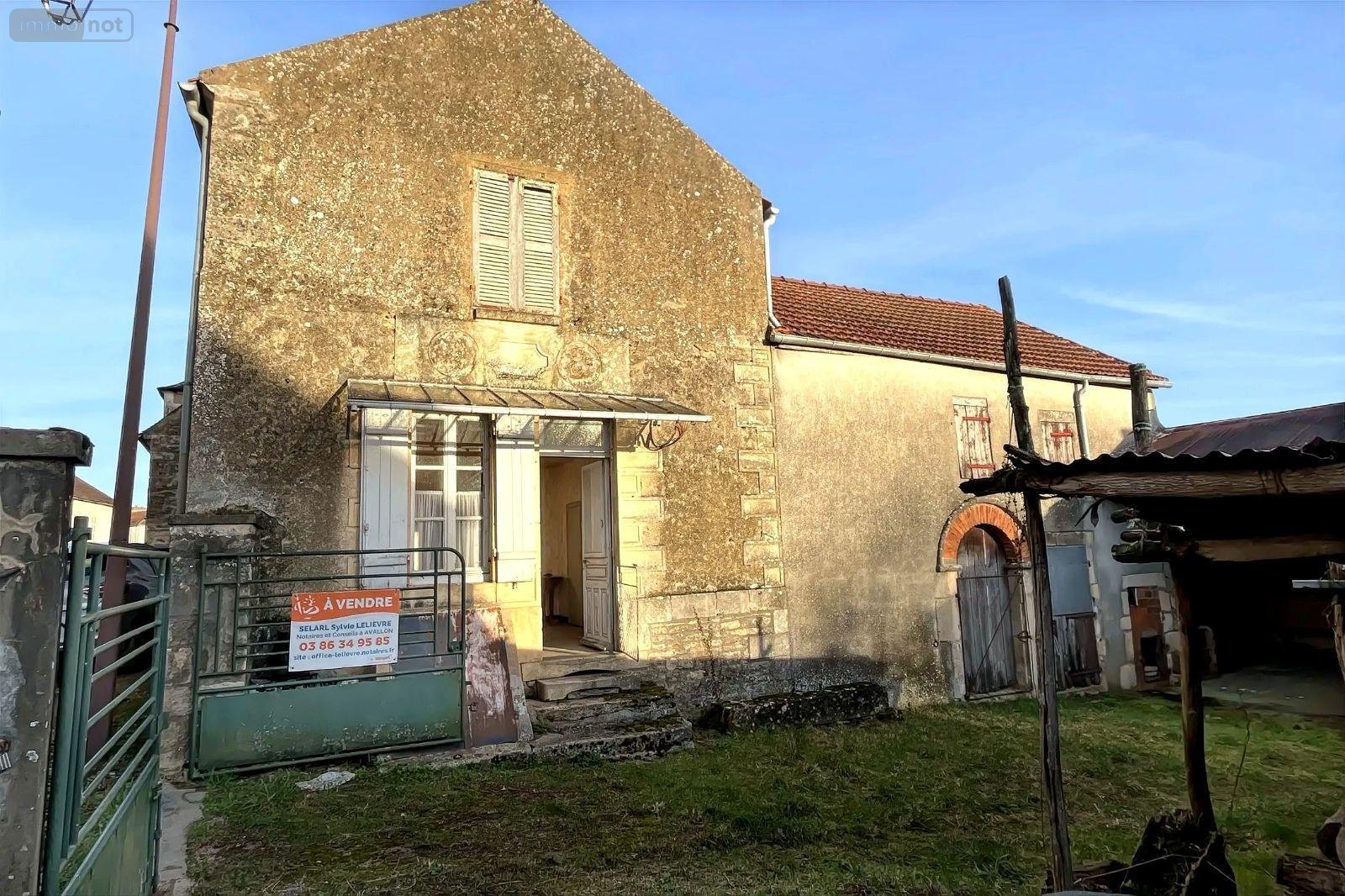 Maison a vendre Thory 89200 Yonne 109 m2 4 pièces 80000 euros
