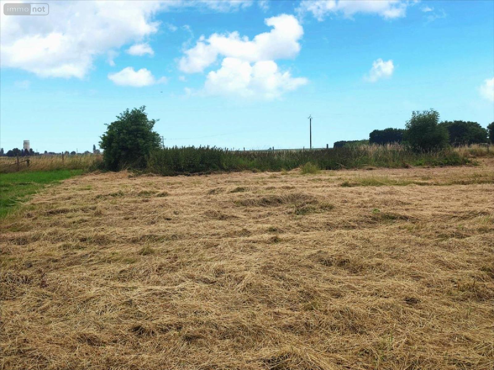 Terrain a batir a vendre Surtauville 27400 Eure 955 m2  60000 euros