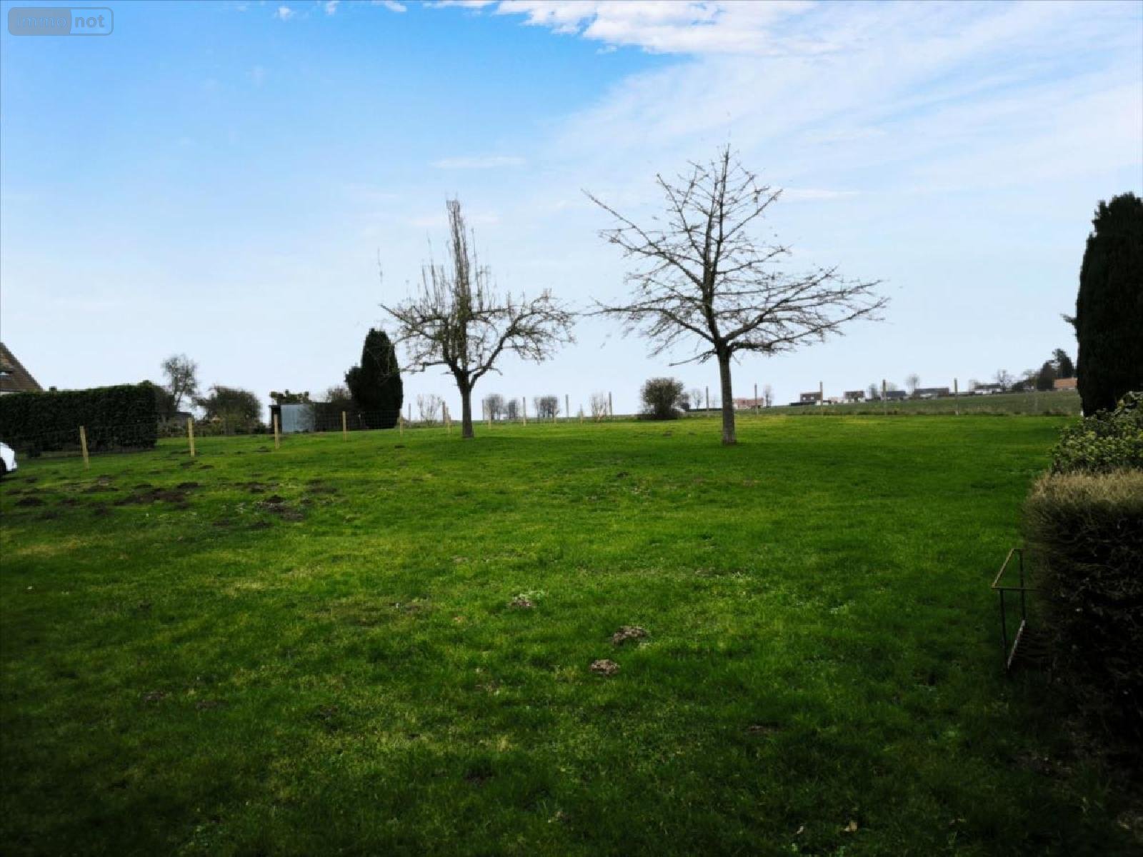 Terrain a batir a vendre Canappeville 27400 Eure 866 m2  55000 euros