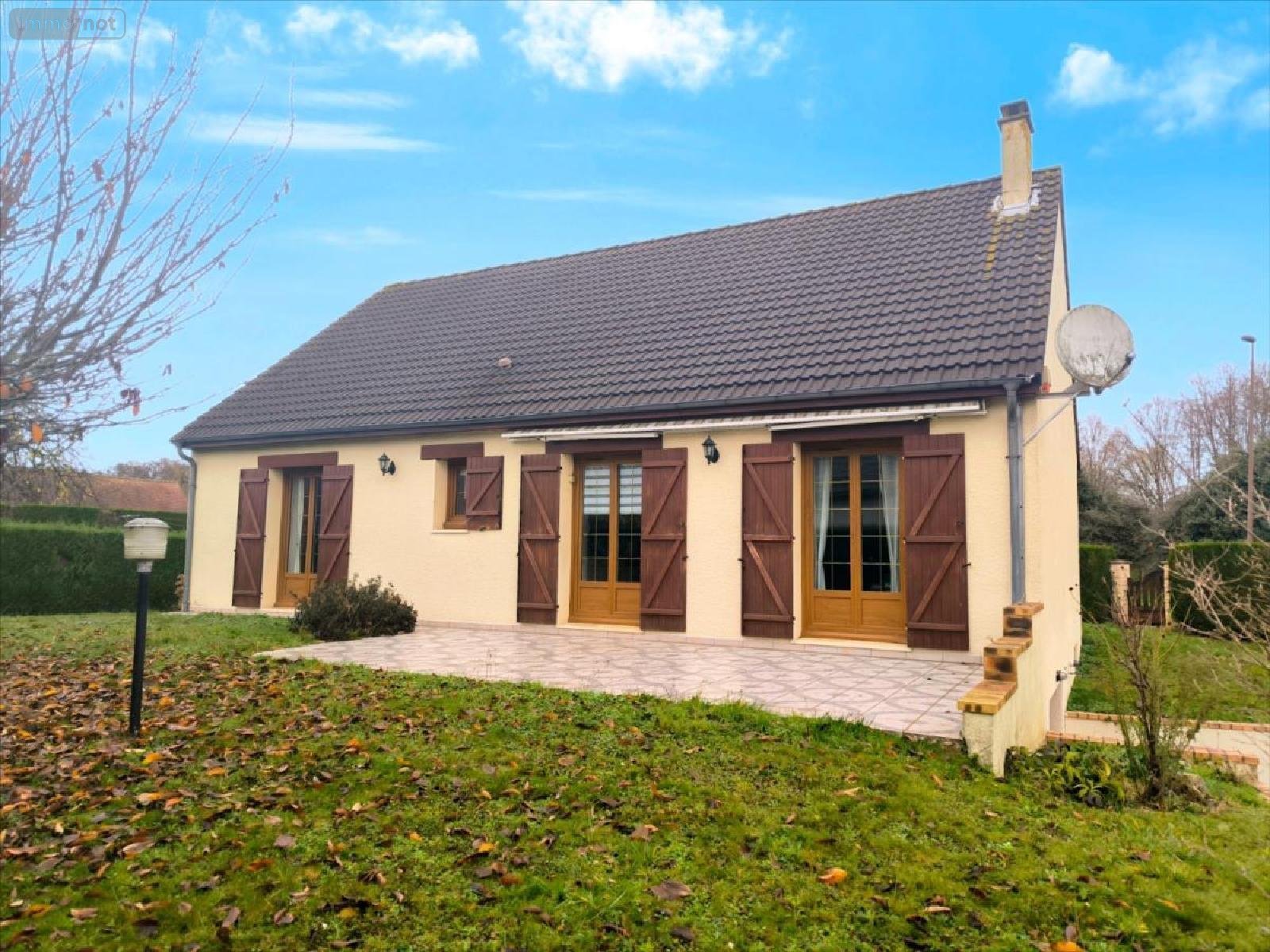 Maison a vendre Incarville 27400 Eure 91 m2 4 pièces 218000 euros