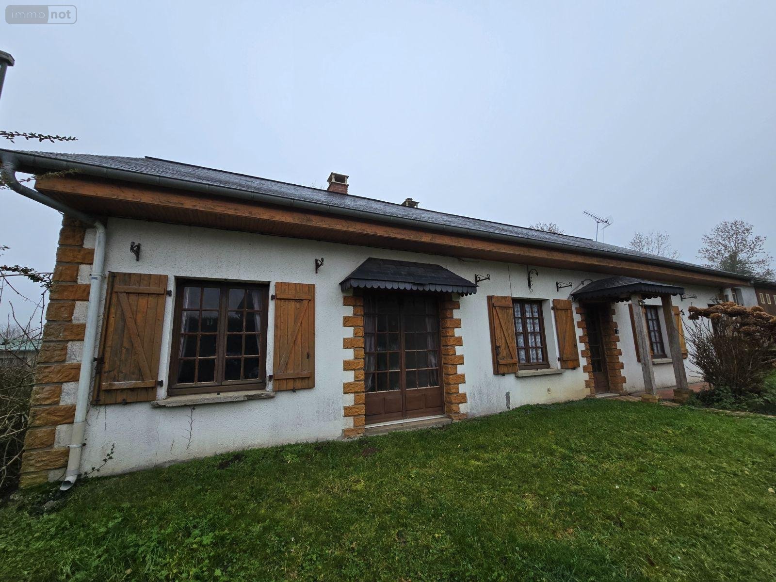 Maison a vendre Rétonval 76340 Seine-Maritime 91 m2  108770 euros