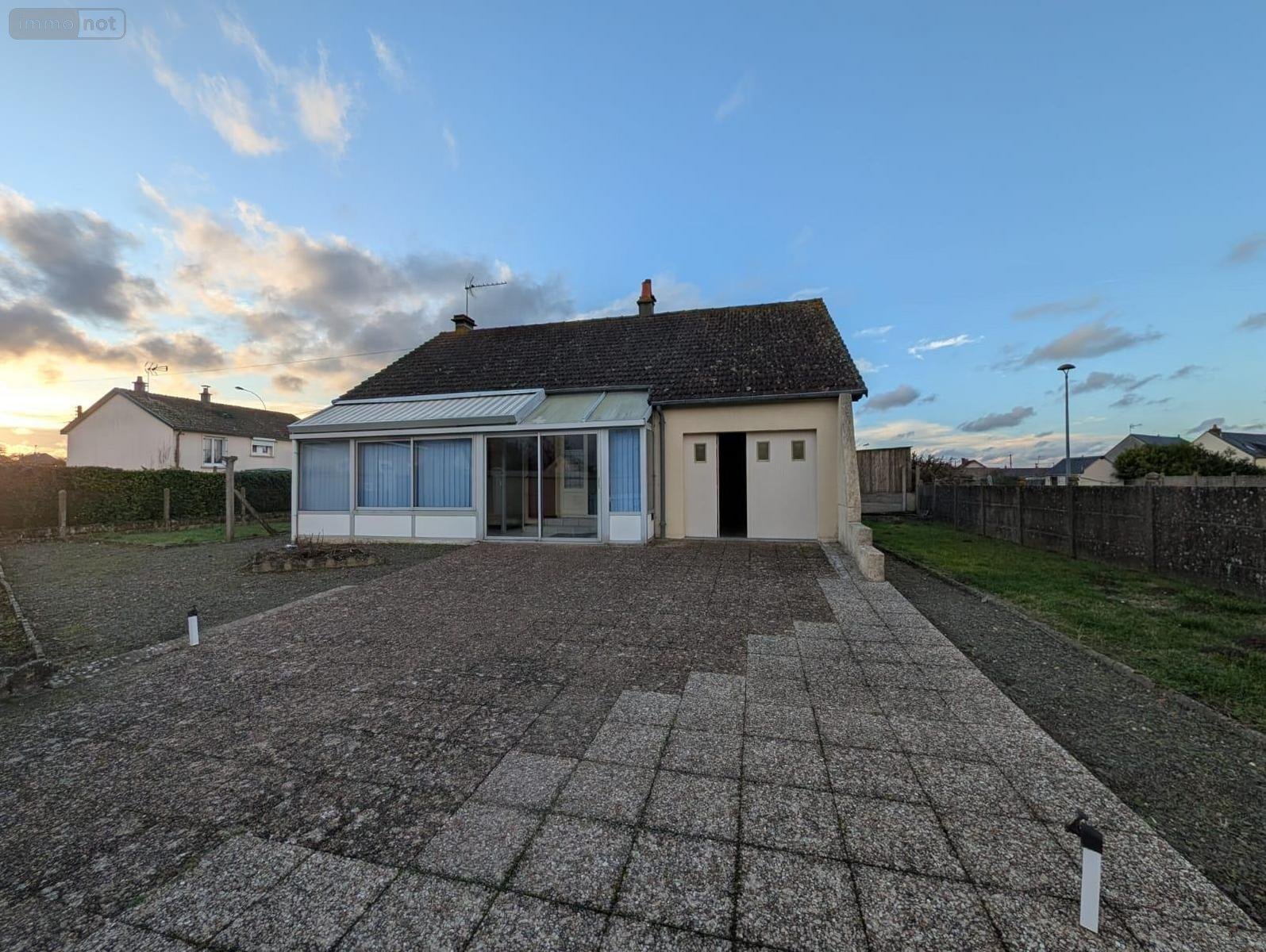 Maison a vendre Le Lude 72800 Sarthe 44 m2 3 pièces 71000 euros