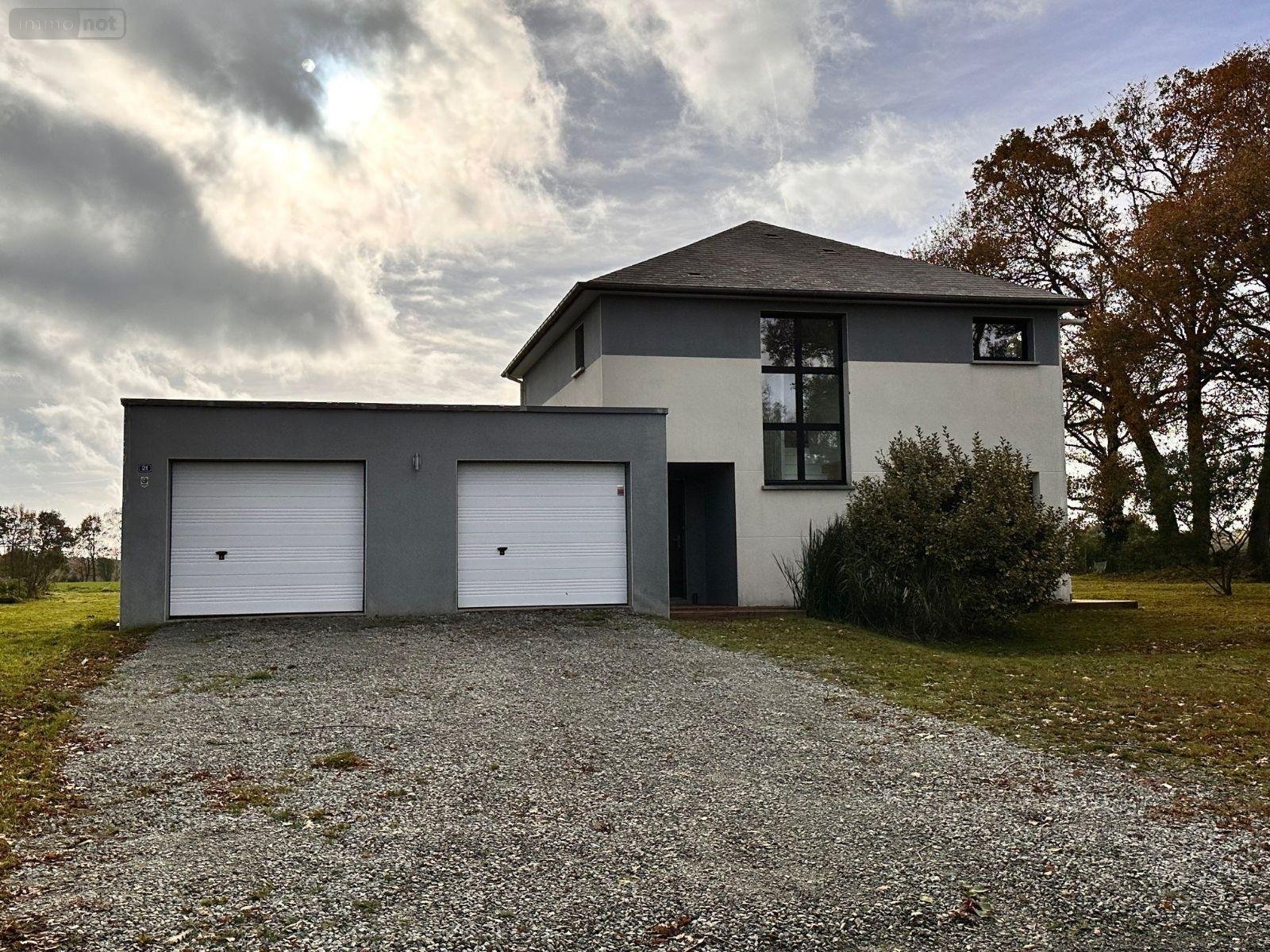 Maison a vendre Guignen 35580 Ille-et-Vilaine 100 m2 5 pièces 269100 euros