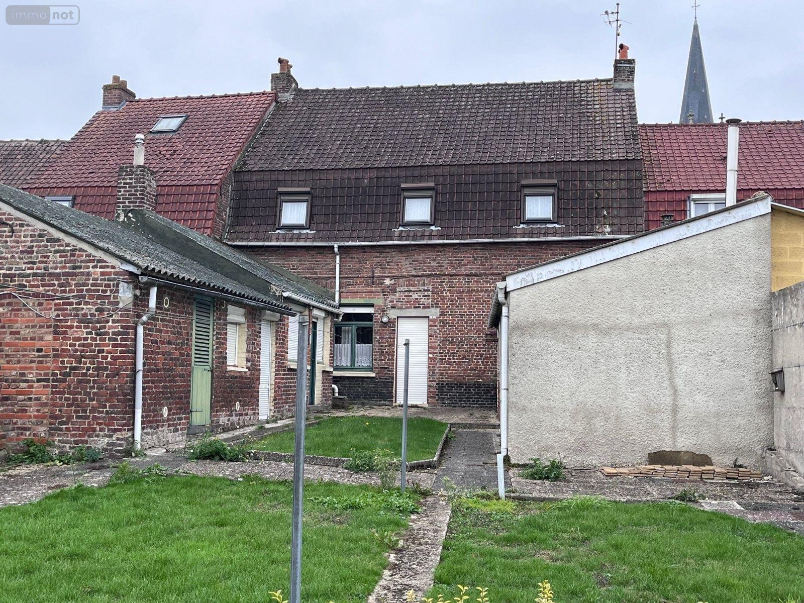 Maison a vendre Hondeghem 59190 Nord 141 m2 8 pièces 179000 euros