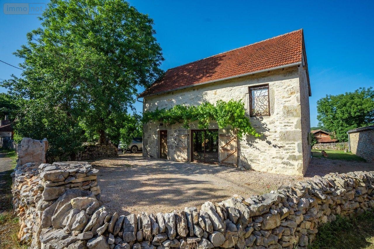 Maison a vendre Livernon 46320 Lot 84 m2 3 pièces 310000 euros