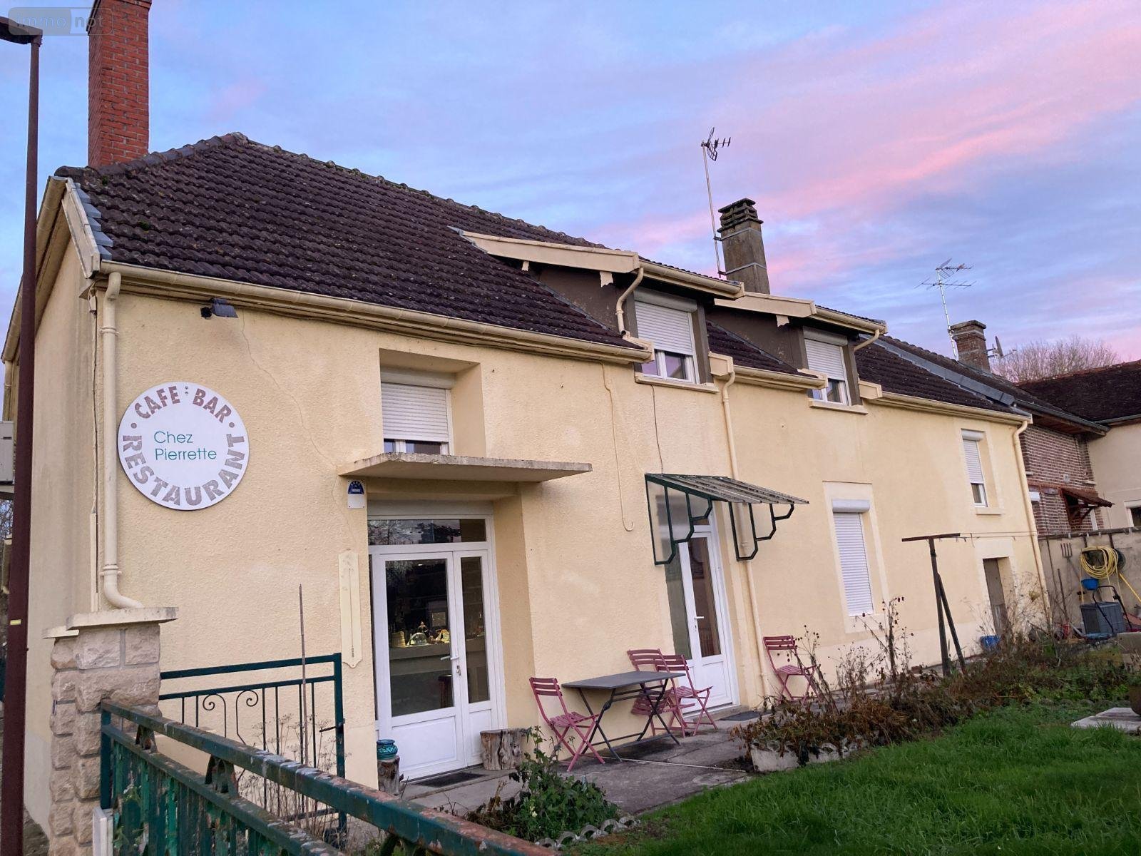 Maison a vendre Virey-sous-Bar 10260 Aube 200 m2 7 pièces 157500 euros