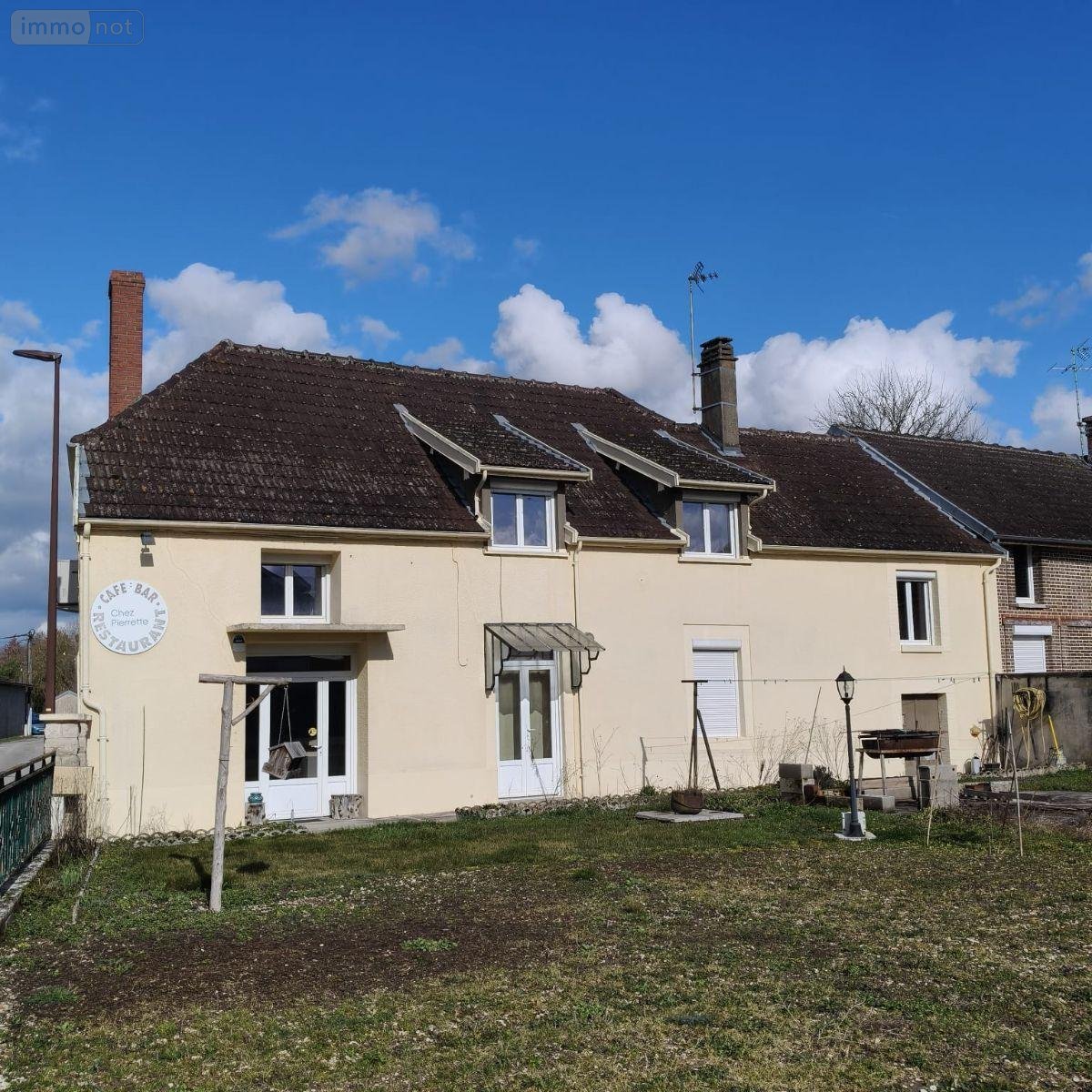 Maison a vendre Virey-sous-Bar 10260 Aube 200 m2 7 pièces 147100 euros