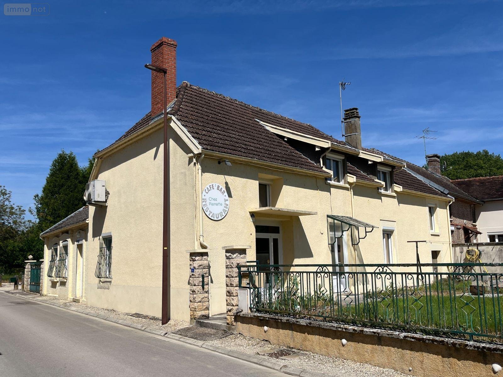 Maison a vendre Virey-sous-Bar 10260 Aube 200 m2 7 pièces 139800 euros