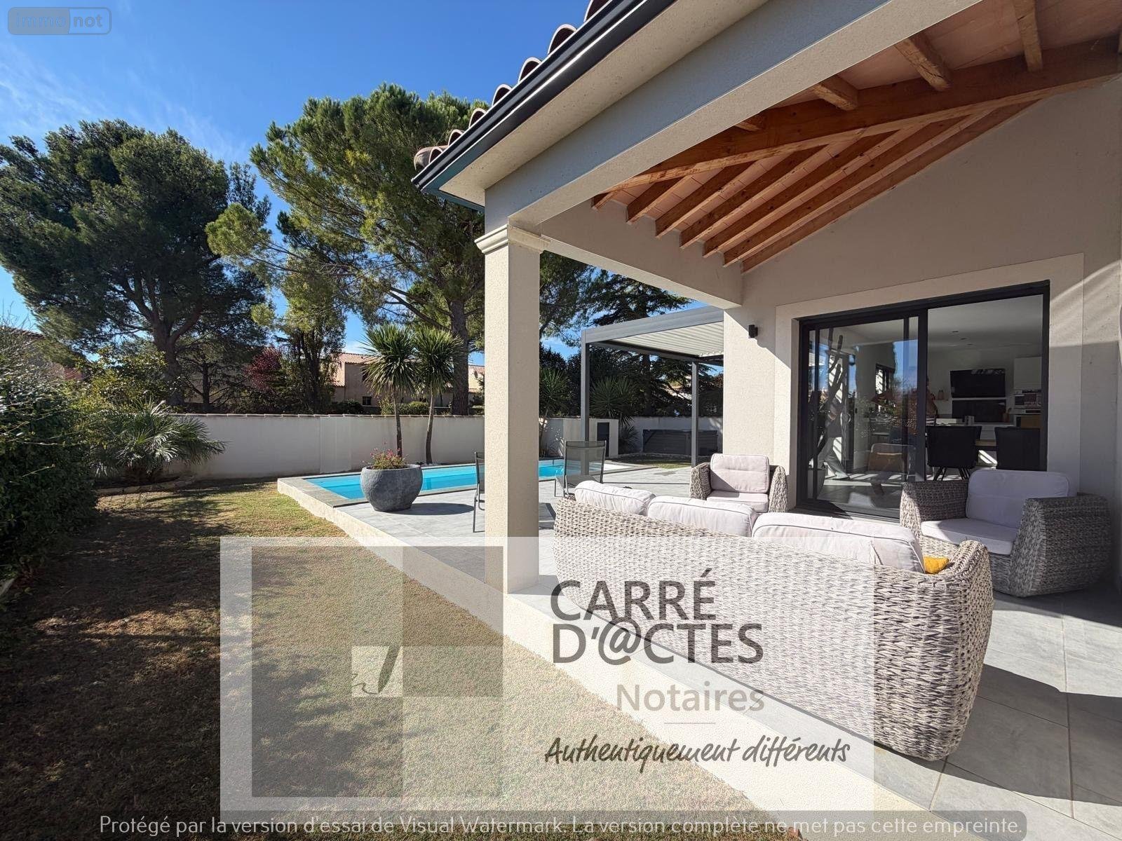 Maison a vendre Calvisson 30420 Gard 152 m2 6 pièces 600000 euros