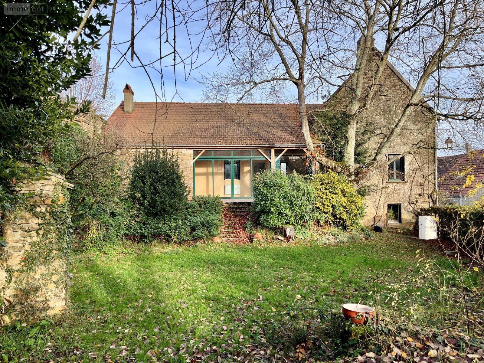 Maison a vendre Foissy-lès-Vézelay 89450 Yonne 128 m2 3 pièces 106000 euros