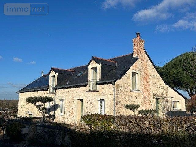 Maison a vendre Baugé-en-Anjou 49150 Maine-et-Loire 161 m2 7 pièces 282150 euros