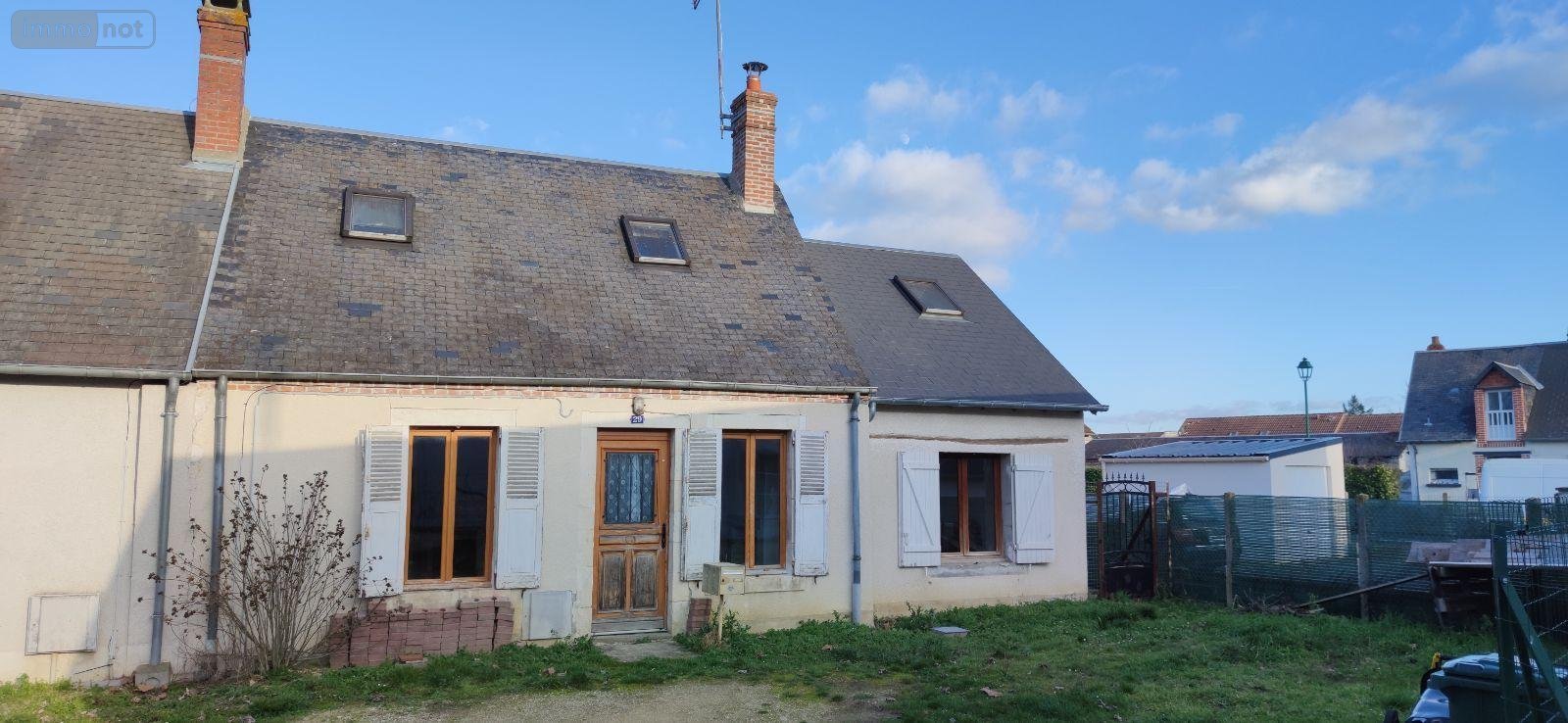 Maison a vendre Marmagne 18500 Cher 87 m2 4 pièces 110040 euros
